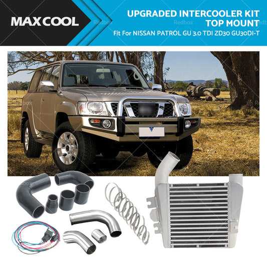 {{ Intercooler Kit For Nisaan GU Y61 3. 0L CRD ZD30 Diesel Common Rail 2007-2012 }} - Buy Car Parts Online at {{ Kaka Auto Parts }}.