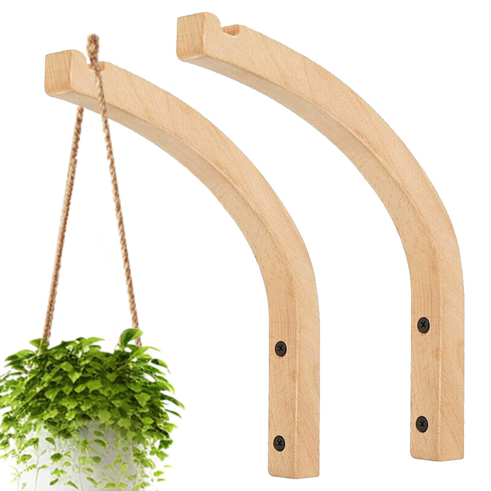 {{ Plant Hanger Hanging Plant Hook Wooden Hanging Basket Wall Plant Hook Flower Pot }} - Buy Car Parts Online at {{ Kaka Auto Parts }}.