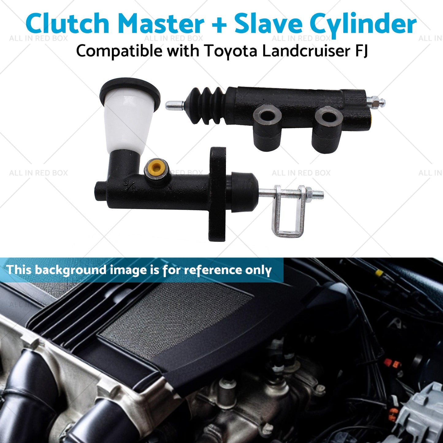 {{ Clutch Master  Slave Cylinder Suitable for Toyota Landcruiser FJ40 45 55 75-80 }} - Buy Car Parts Online at {{ Kaka Auto Parts }}.