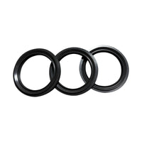 2x RH LH Front Axle Oil Seal Set Suitable for Toyota Hilux TGN26 KUN26 KUN25 RH+LH