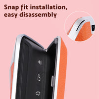 PC Leather Car Remote Key Fob Cover Suitable For Great Wall GWM Wey Tank 300