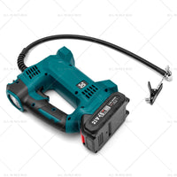 {{ Cordless Portable Tyre Inflator Pump w/ Battery Charger For Makita 18V Battery }} - Buy Car Parts Online at {{ Kaka Auto Parts }}.