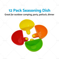 {{ 12 Pack Plastic Dip Clip Bowl Plate Holder Plate Clip Holders Dish Chip }} - Buy Car Parts Online at {{ Kaka Auto Parts }}.