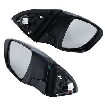 compare product 13-Pin Heated Power Door Mirrors with Camera Suitable for Nissan Qashqai J11
