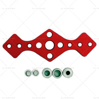 {{ Drill Bit Vertical Pocket Hole Jig Dowel Drill Guide Self Centering Woodworking }} - Buy Car Parts Online at {{ Kaka Auto Parts }}.