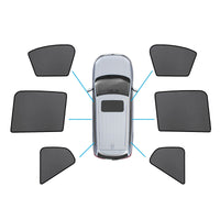 {{ Magnetic Mesh Sun Blind Shades Suitable for Volvo XC40 2018-2024 On Front/Rear }} - Buy Car Parts Online at {{ Kaka Auto Parts }}.