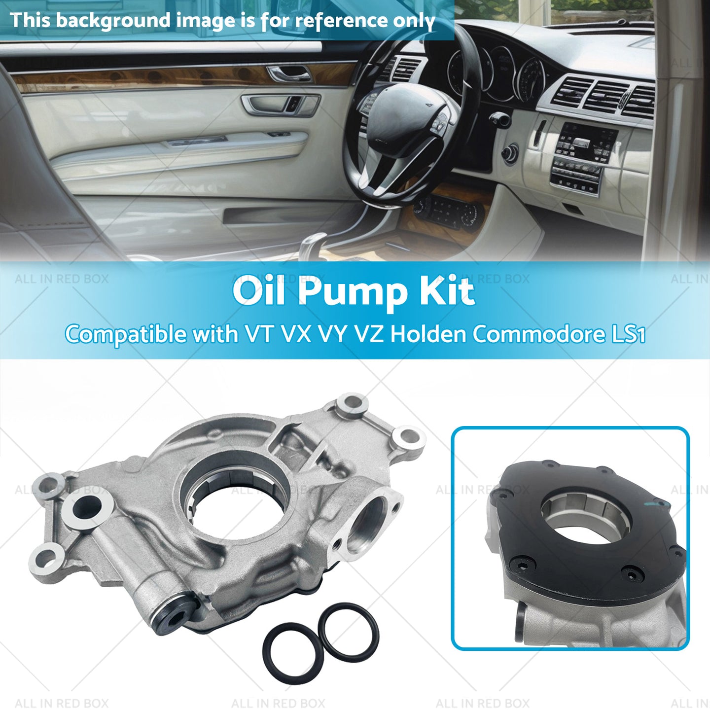 {{ M295HV High Volume Oil Pump Kit Suitable for VT VX VY Holden Commodore LS1 V8 }} - Buy Car Parts Online at {{ Kaka Auto Parts }}.