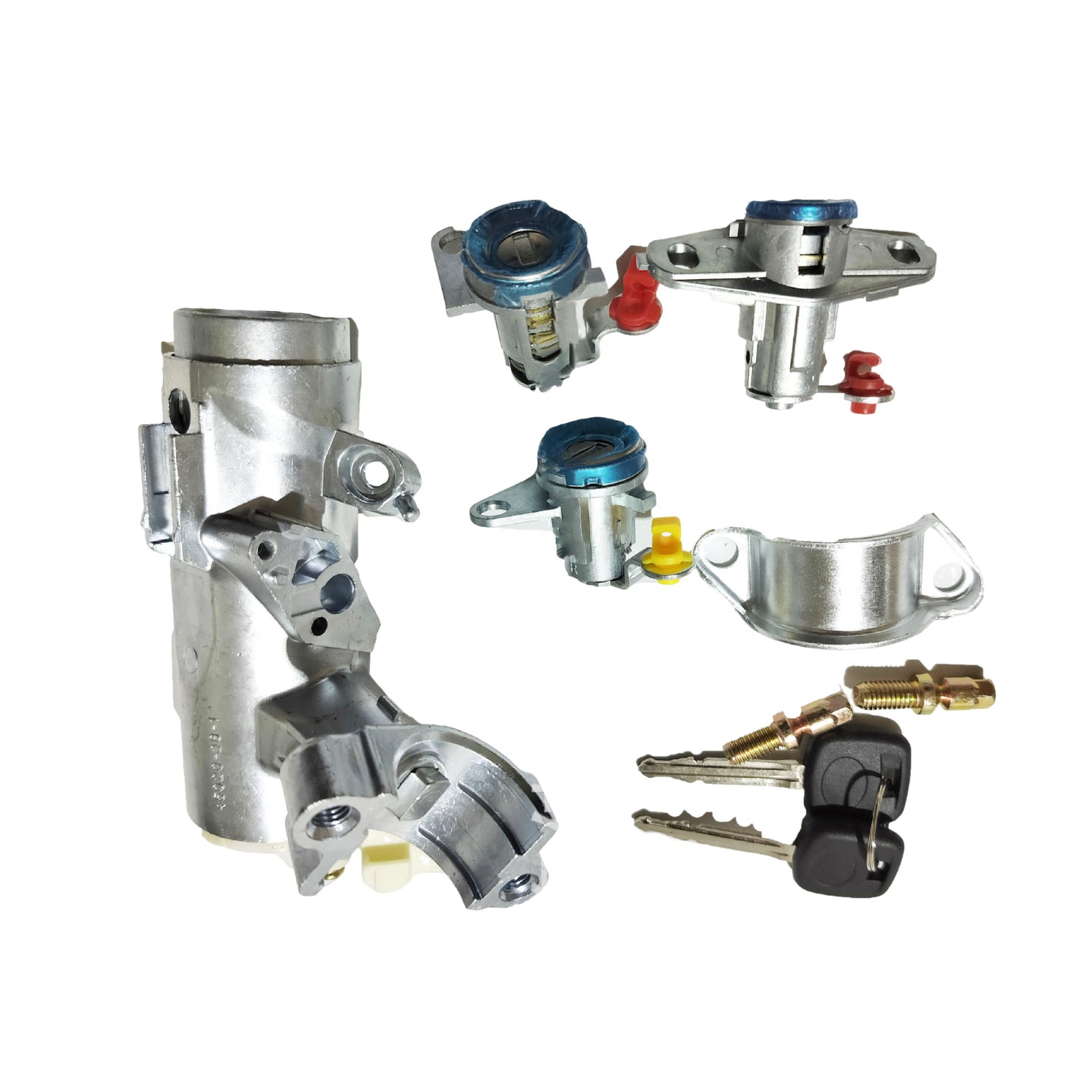 {{ Door Lock Ignition Switch Set Suitable for Toyota Corolla AE110 AE100 1.8 & RAV4 }} - Buy Car Parts Online at {{ Kaka Auto Parts }}.