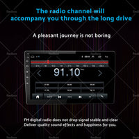 16GB Car Radio Navi GPS BT Android Suitable For Mitsubishi Triton ML MN KA KA