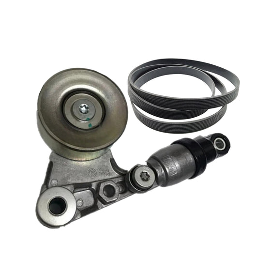 Drive Belt & Tensioner Assembly Suitable For Patrol GU Y61 2007-16 3.0 ZD30 CRD