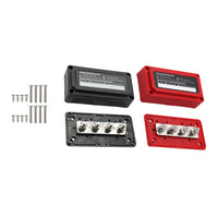 M10 300A DC 12V-48V Stud Bus Bar Power Distribution Box Terminal Block Suitable For Heavy Duty Applications