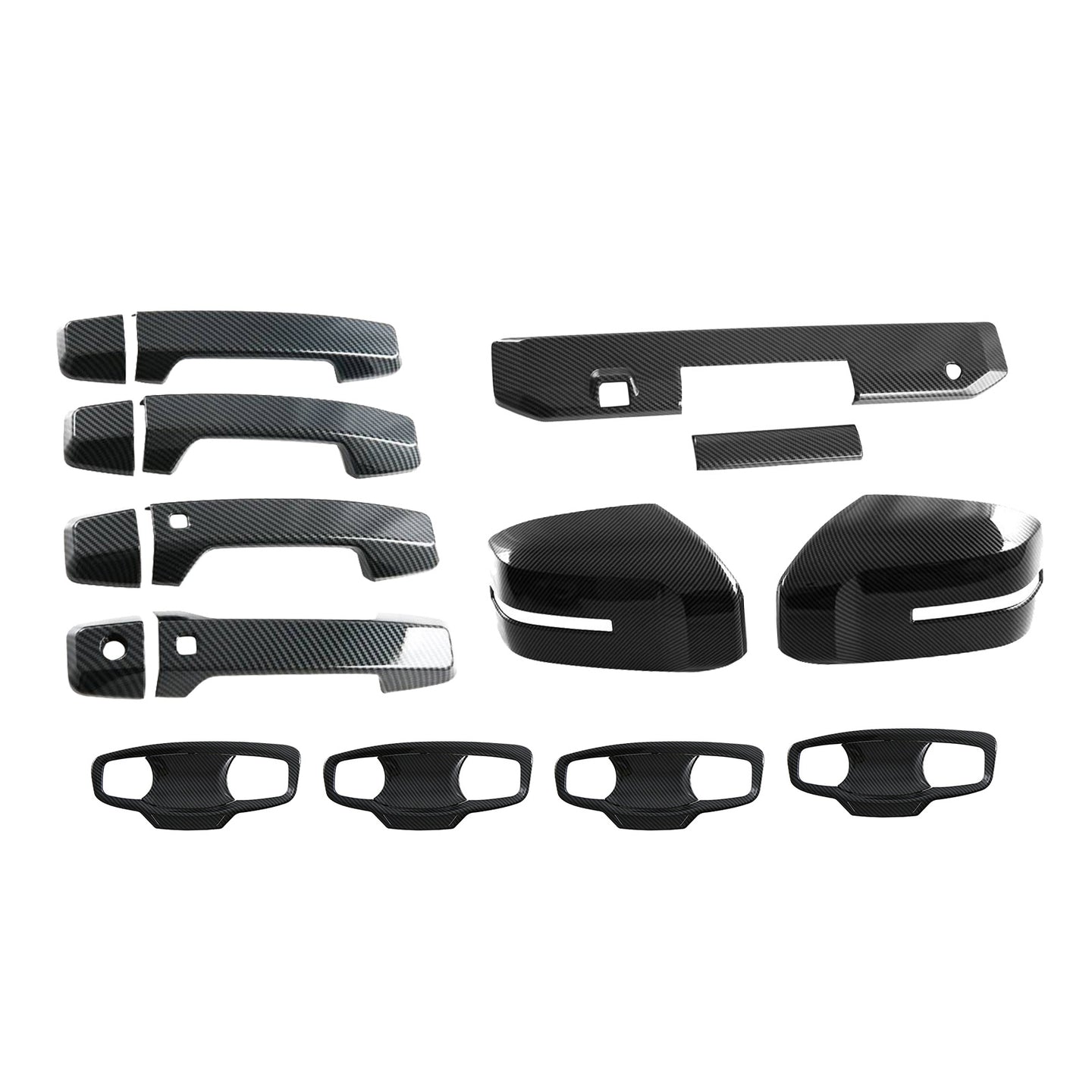 {{ Front Mirror & Rear Door Handle Bowl Cover Suitable For Mitsubishi Triton 23-25 }} - Buy Car Parts Online at {{ Kaka Auto Parts }}.