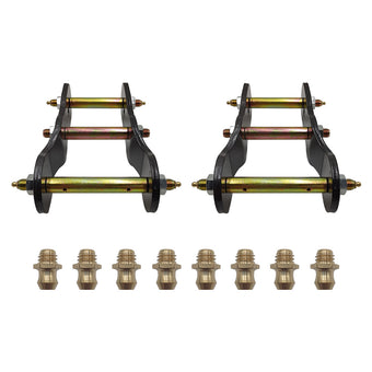 compare product Extended Greasable Shackles 2 Inch 50mm Lift Kit Suitable For Mitsubishi Triton ML / MN 2005-2015