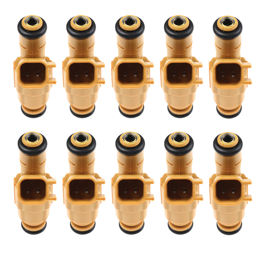 {{ 10x Fuel Injector Suitable For Ford E-350 F-250 F-350 F-450 F-550 F53 6.8L V10 }} - Buy Car Parts Online at {{ Kaka Auto Parts }}.