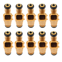 {{ 10x Fuel Injector Suitable For Ford E-350 F-250 F-350 F-450 F-550 F53 6.8L V10 }} - Buy Car Parts Online at {{ Kaka Auto Parts }}.