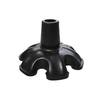 compare product Cane Tip Tripod Non-slip Rubber 19mm Crutch Tip For Walking Stick High Quality
