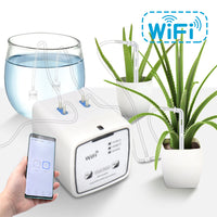 WiFi Control Watering System Double Pump Automatic Water Drip Mobile APP Control