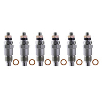 {{ 6PCS Fuel Injectors 093500-1810 23600-48011 Suitable For Toyota 2B B 2J 2H }} - Buy Car Parts Online at {{ Kaka Auto Parts }}.