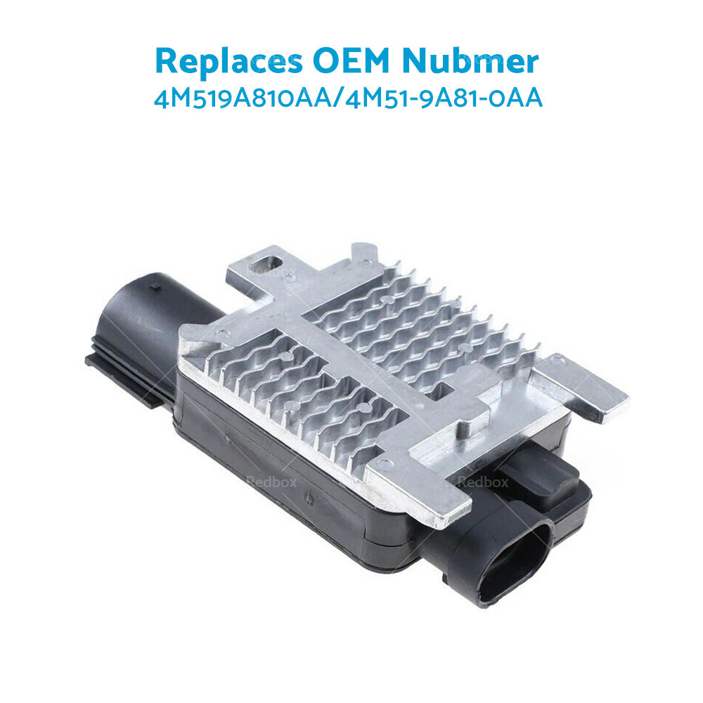 {{ Automotive Cooling Fan Control Module 4M519A810AA Fit For Ford Focus }} - Buy Car Parts Online at {{ Kaka Auto Parts }}.