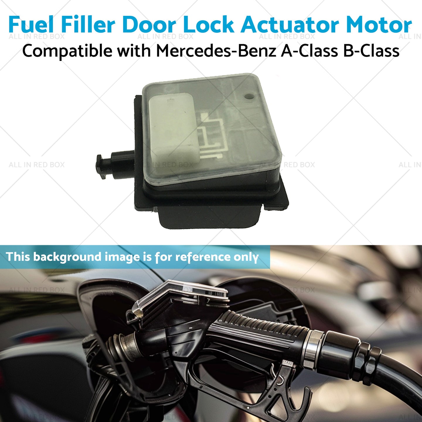{{ Fuel Filler Door Lock Actuator Motor Suitable for Mercedes-Benz A-Class B-Class }} - Buy Car Parts Online at {{ Kaka Auto Parts }}.
