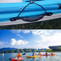 4x Side Mount Carry Handles with Screws Suitable For Kayak / Canoe / Boat Replacement