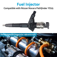 {{ Diesel Fuel Injector Suitable for Nissan Navara Pathfinder YD25 095000-6250 }} - Buy Car Parts Online at {{ Kaka Auto Parts }}.