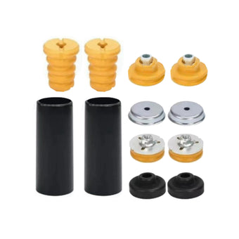 compare product Pair Rear Strut Mount Tops Bump Stop Suitable For BMW 1' E87/E88 3'E 91/E92/E90