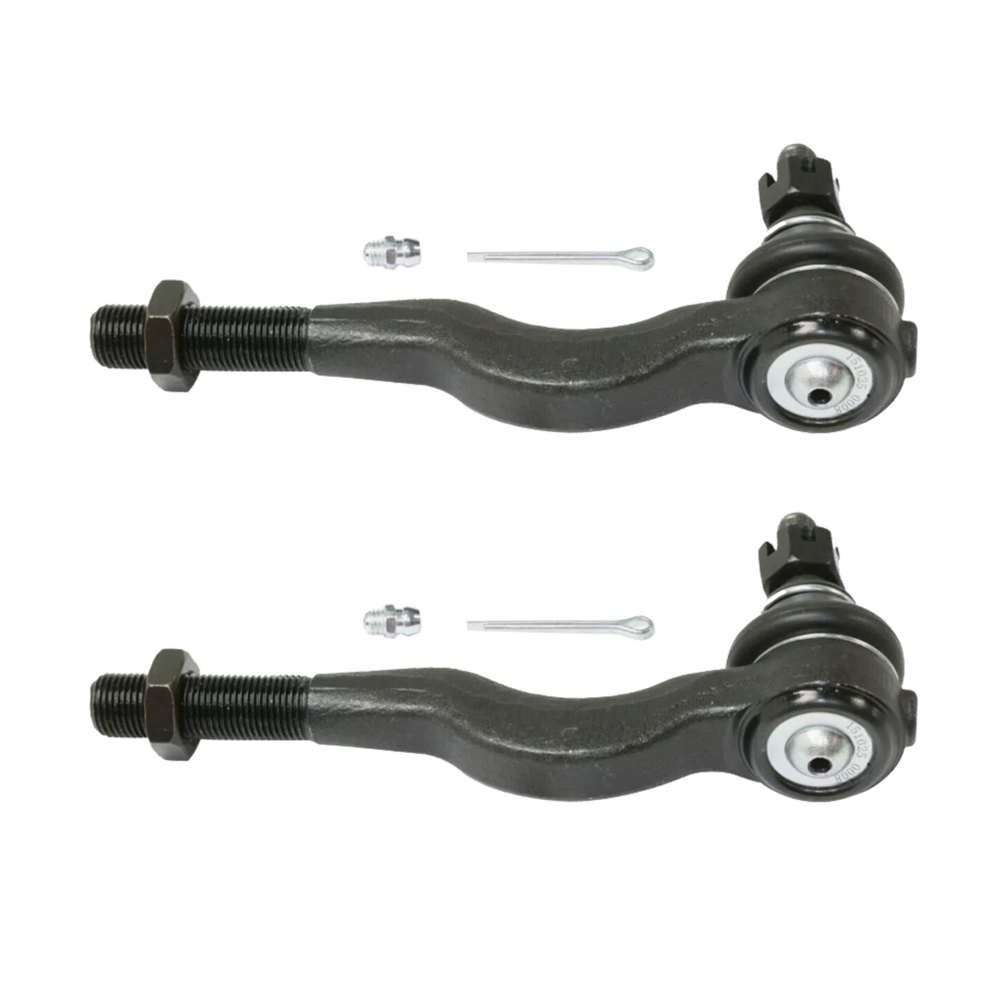 {{ 2x Front Inner Tie Rod Ends Suitable for Mitsubishi Pajero NH NJ NK NL 4X4 91-00 }} - Buy Car Parts Online at {{ Kaka Auto Parts }}.