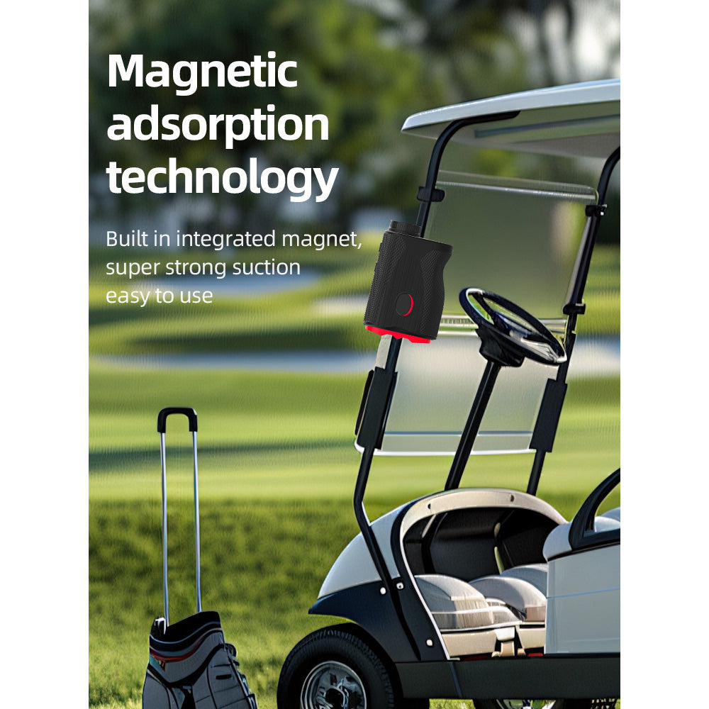 7X Laser Golf Rangefinder Slope 1200 Yards Maximum Distance USB Rechargeable