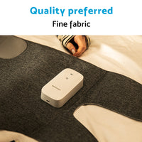 Calf Leg Electric Massager Heated Air Compression Circulation Wraps Rechargeable