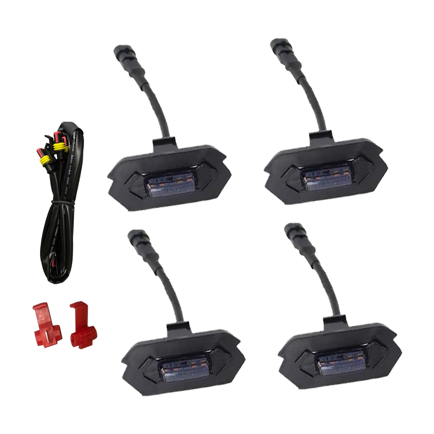 4x Indicator Light Amber Lamp Suitable For Ford Ranger Wildtrak Next Gen 2022-On