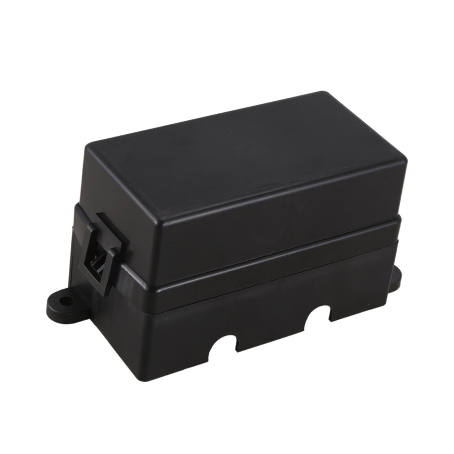 12 Way Blade Fuse Box 4-Relay Holder and Terminal and Fuse 12V 40A Car Auto Truck 4Pin