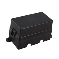 12 Way Blade Fuse Box 4-Relay Holder and Terminal and Fuse 12V 40A Car Auto Truck 4Pin