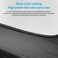 {{ For Tesla Model Y Glass Sun Roof Shade Sunroof Window UV Film Blind Sunshade Mesh }} - Buy Car Parts Online at {{ Kaka Auto Parts }}.