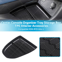 {{ Center Console Organizer Tray Storage Box TPE Interior Suitable For BYD Atto 3 }} - Buy Car Parts Online at {{ Kaka Auto Parts }}.