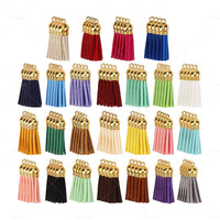 {{ 250PCS Keychain Ring Tassels Bulk Colored Leather Tassel Pendants Jewelry DIY }} - Buy Car Parts Online at {{ Kaka Auto Parts }}.