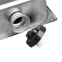 {{ 7L Stainless Steel Gas Fuel Tank Emergency Backup Suitable For Webasto Heater }} - Buy Car Parts Online at {{ Kaka Auto Parts }}.