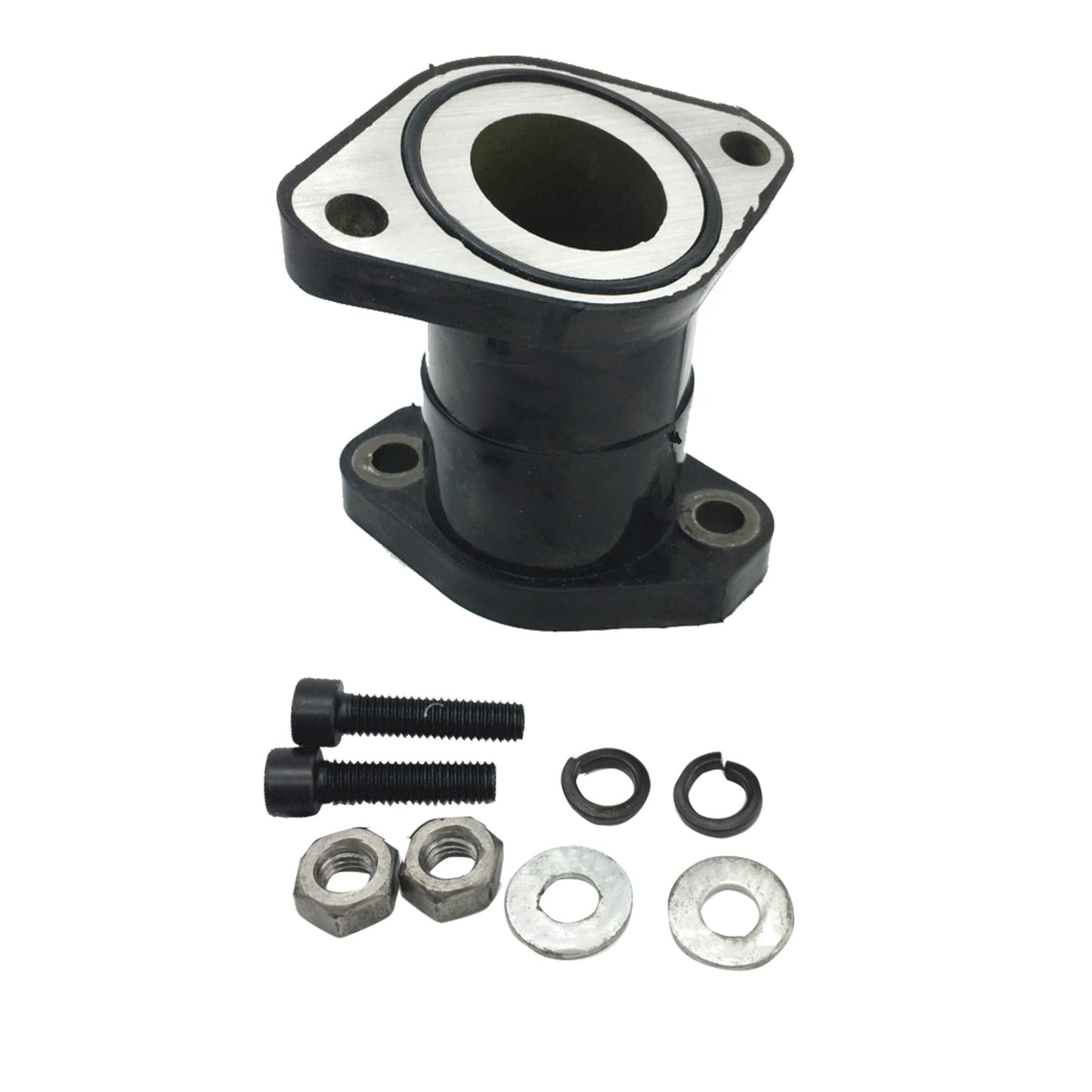 Carb Intake Manifold Boot Suitable for Yamaha Big Bear 350 Kodiak 400 Moto 4 YFM350ER