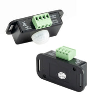 8m Body Infrared PIR Motion Sensor Switch Suitable For LED Light Strip Automatic 12V 24V