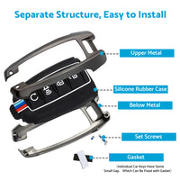 Car Remote Key Fob Cover Case Suitable For Great Wall GWM Cannon X L Dual Cab