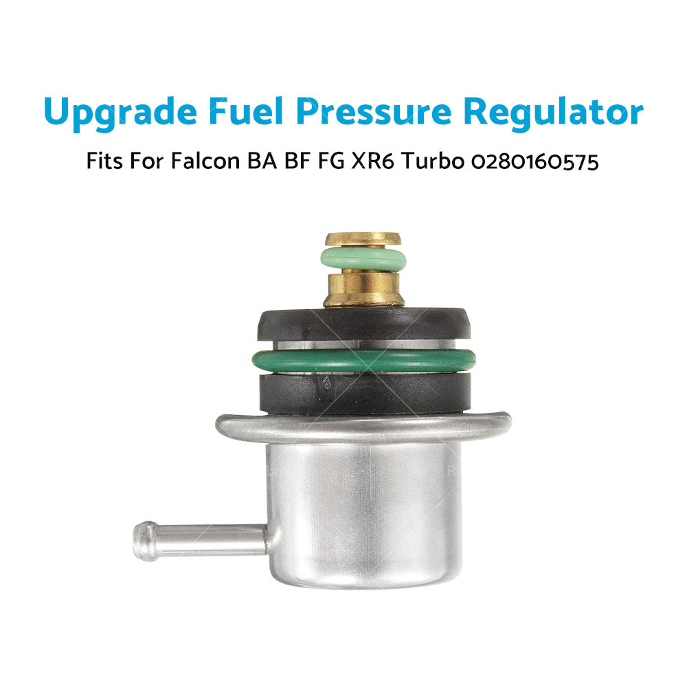 {{ 4 Bar Upgrade Fuel Pressure Regulator for Falcon BA BF FG XR6 Turbo 0280160575 }} - Buy Car Parts Online at {{ Kaka Auto Parts }}.