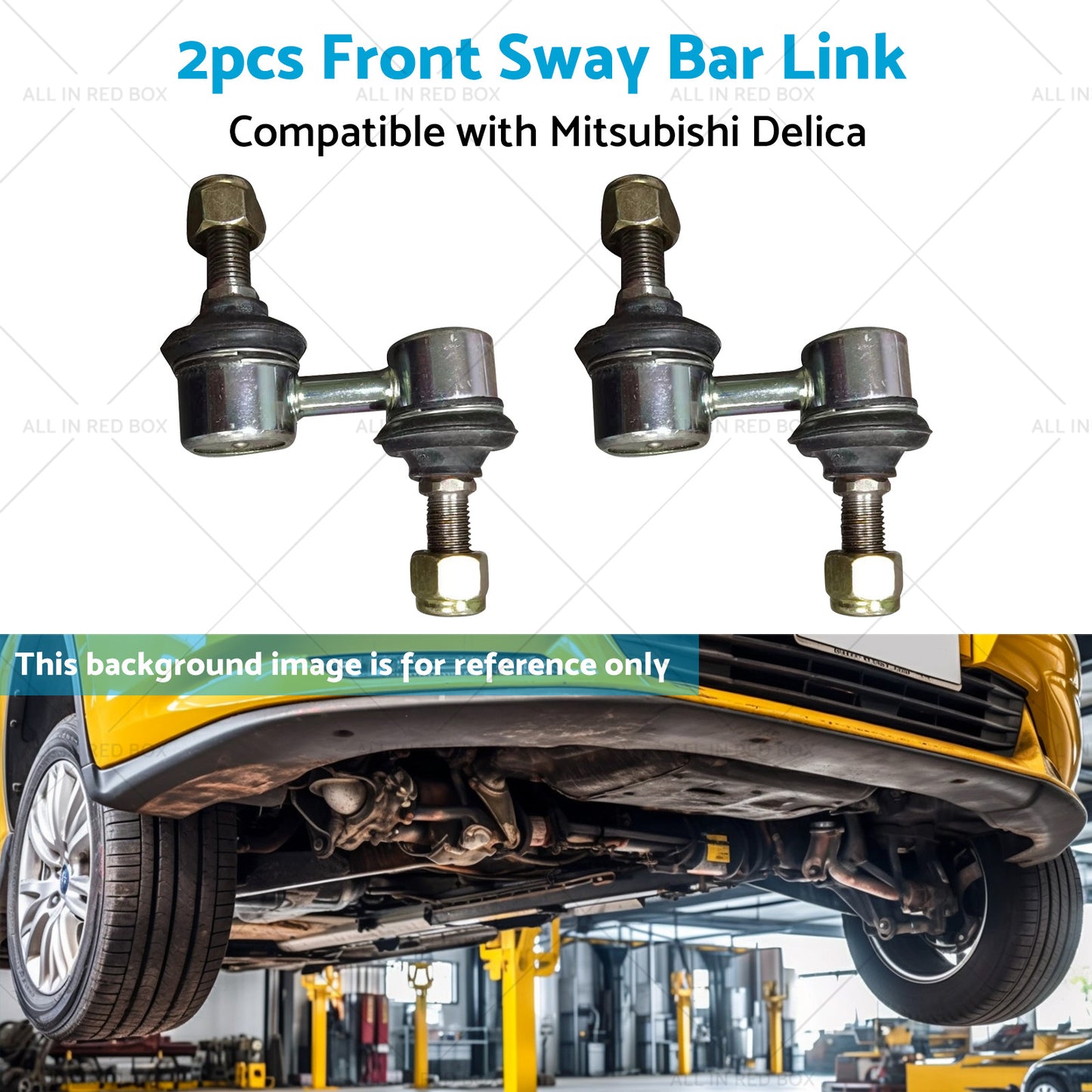 {{ 2x Front Stabilizer Sway Bar Link Suitable For Mitsubishi Delica PD8W 1994-2004 }} - Buy Car Parts Online at {{ Kaka Auto Parts }}.