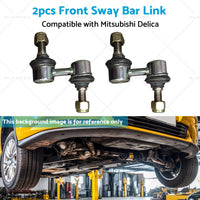 {{ 2x Front Stabilizer Sway Bar Link Suitable For Mitsubishi Delica PD8W 1994-2004 }} - Buy Car Parts Online at {{ Kaka Auto Parts }}.