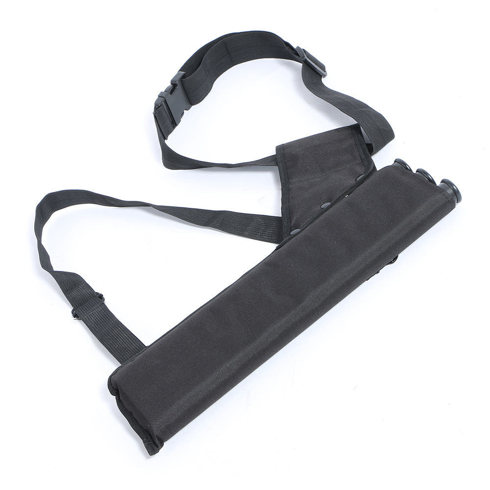 {{ Archery Arrow Quiver Holder 3 Tube Back Waist Shoulder Strap Bag Pouch Hunting }} - Buy Car Parts Online at {{ Kaka Auto Parts }}.