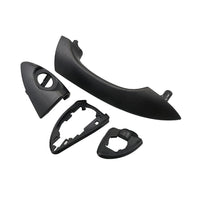 Outer Door Handle Front Right Side RHD Dumb Black Suitable For BMW X5 E53 2000–2006