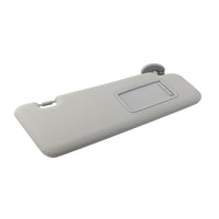 Right Side Gray Sun Visor Suitable For Toyota Kluger 2008-13 W or  Vanity Light