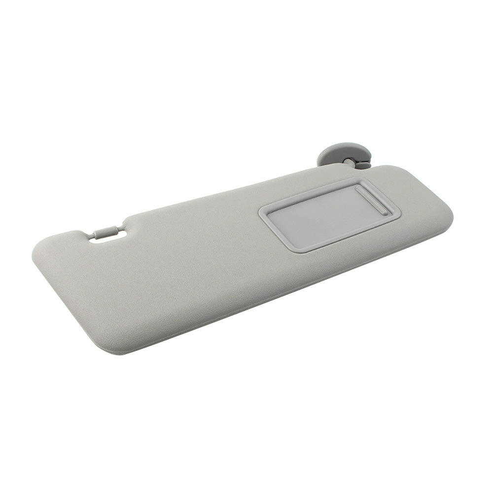 Right Side Sun Visor Gray With Vanity Light Suitable For Toyota Kluger Highlander 2008-2013