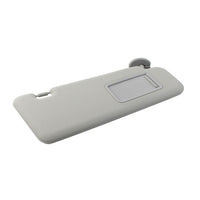 Right Side Sun Visor Gray With Vanity Light Suitable For Toyota Kluger Highlander 2008-2013