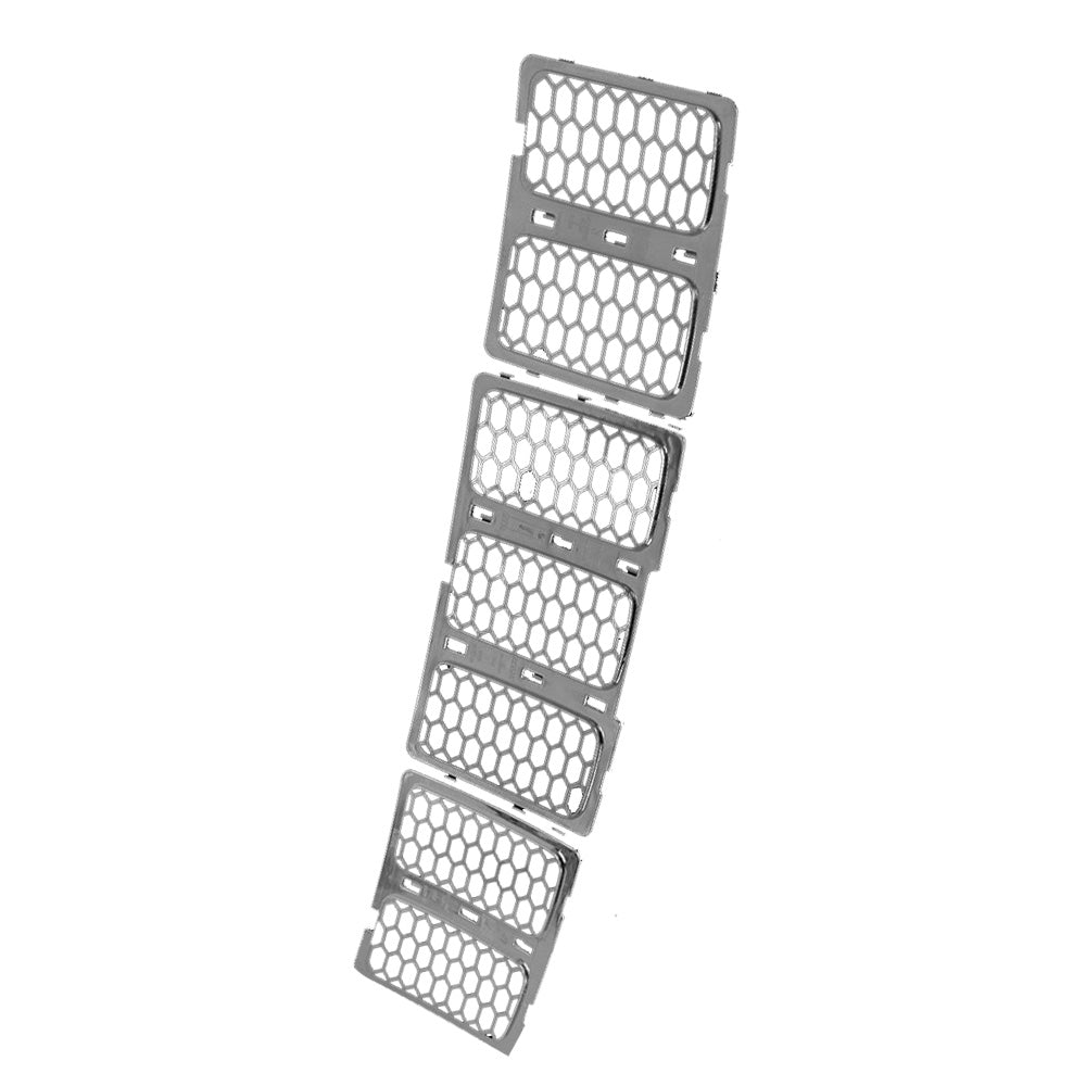 Front Grille Mesh Insert Cover Kit Suitable For Jeep Grand Cherokee 2014-2016