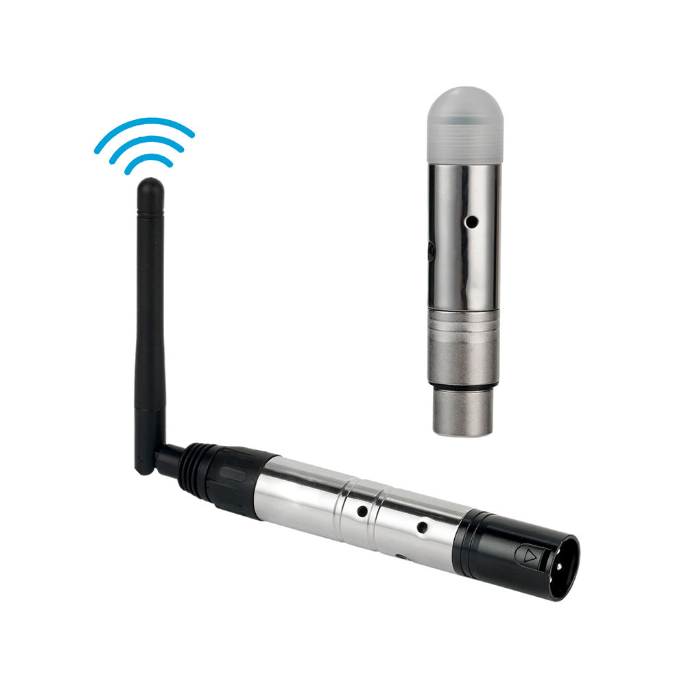 2.4G DMX512 Wireless Transmitter & Receiver Suitable For Stage Lighting Effects DMX Controllers